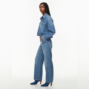 Denim Forum The '90s Winona Lo-Rise Wide Jean size 28